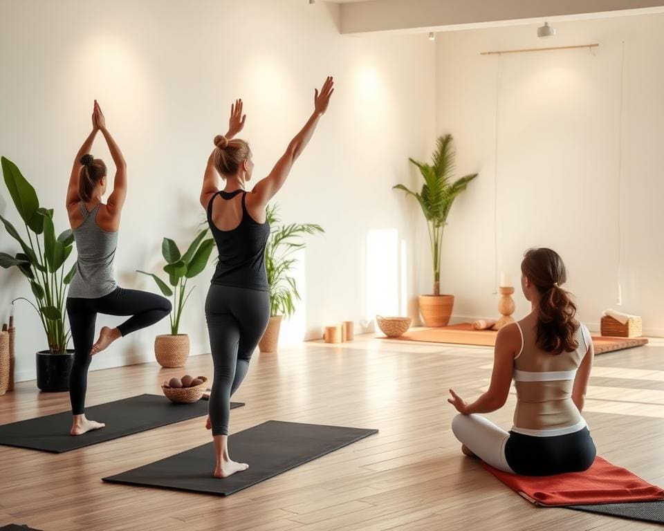 verschillende stijlen yoga