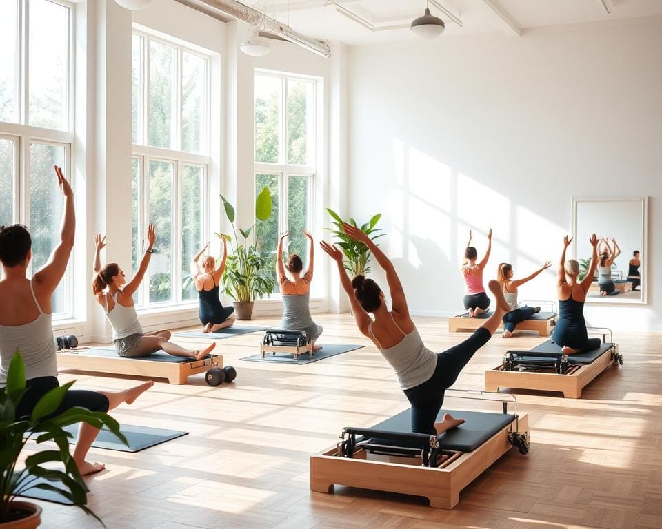 voordelen van Pilates