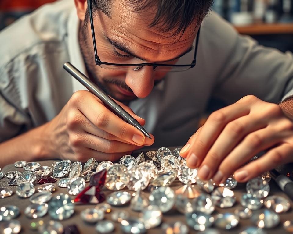 Diamantslijper: Hoe perfectioneer je edelstenen?