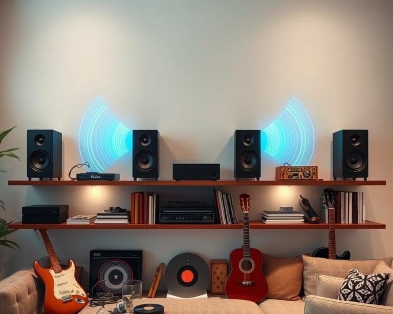 Hoe maken slimme speakers de muziekkwaliteit beter?