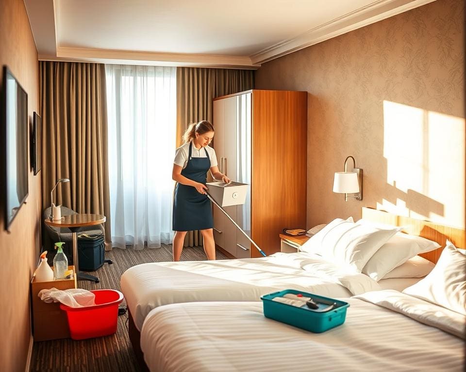 Kamermeisje: Hoe werk je efficiënt in hotels?