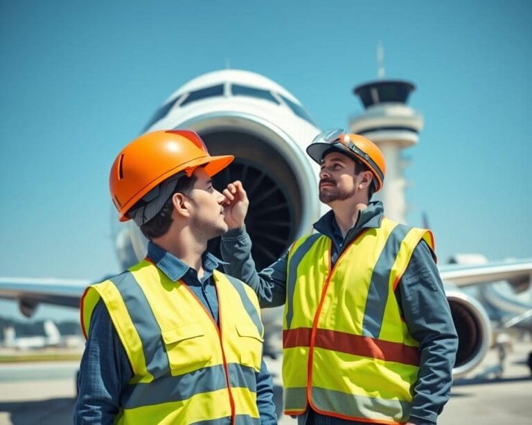 Luchtvaartmedewerker: Hoe zorg je voor veiligheid in de lucht?