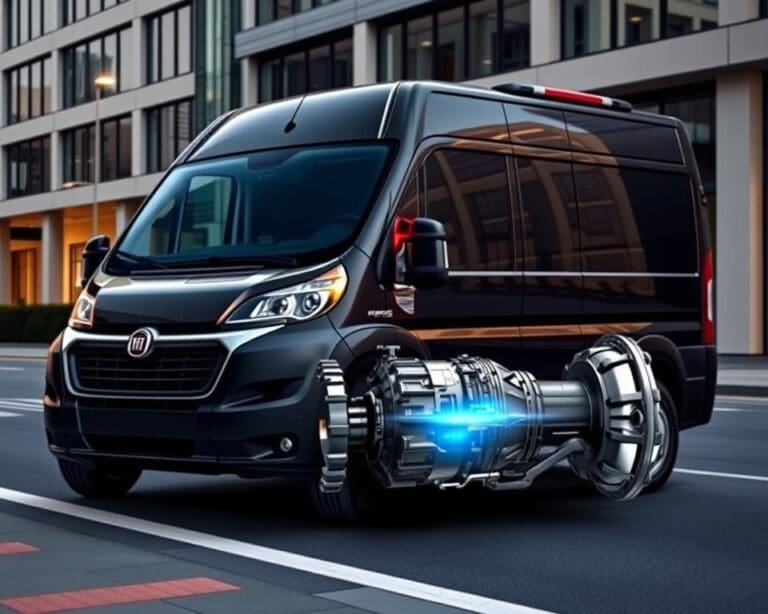 Topprestaties Fiat Scudo met de Nieuwe 8-Traps Automatische Transmissie 2025