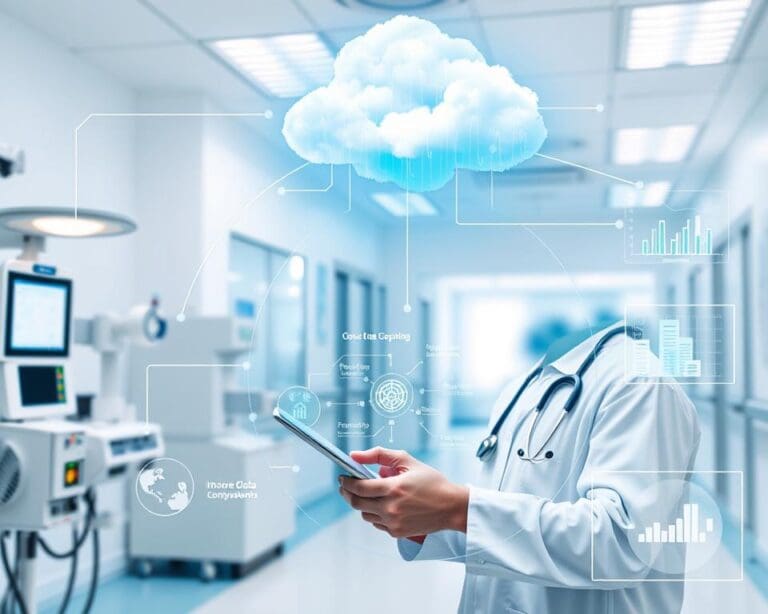 Wat zijn de voordelen van cloud computing in gezondheidszorg?