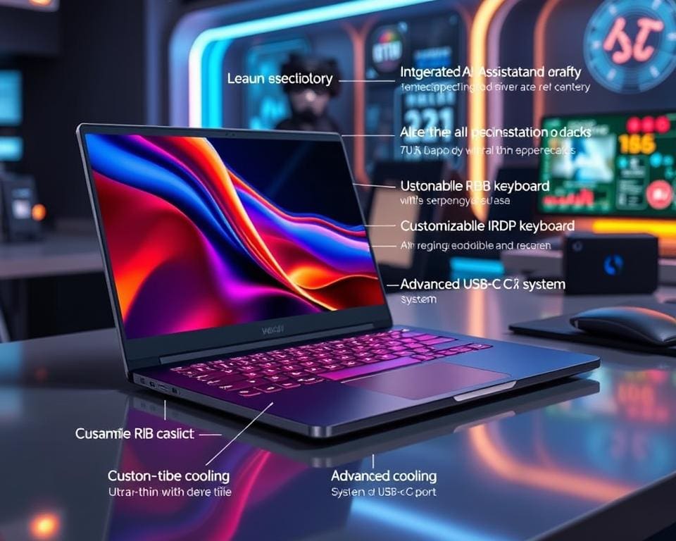 Welke technologische snufjes hebben de nieuwste laptops?