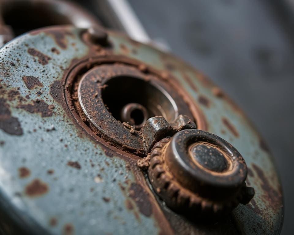 Hoe herken ik een versleten slot?