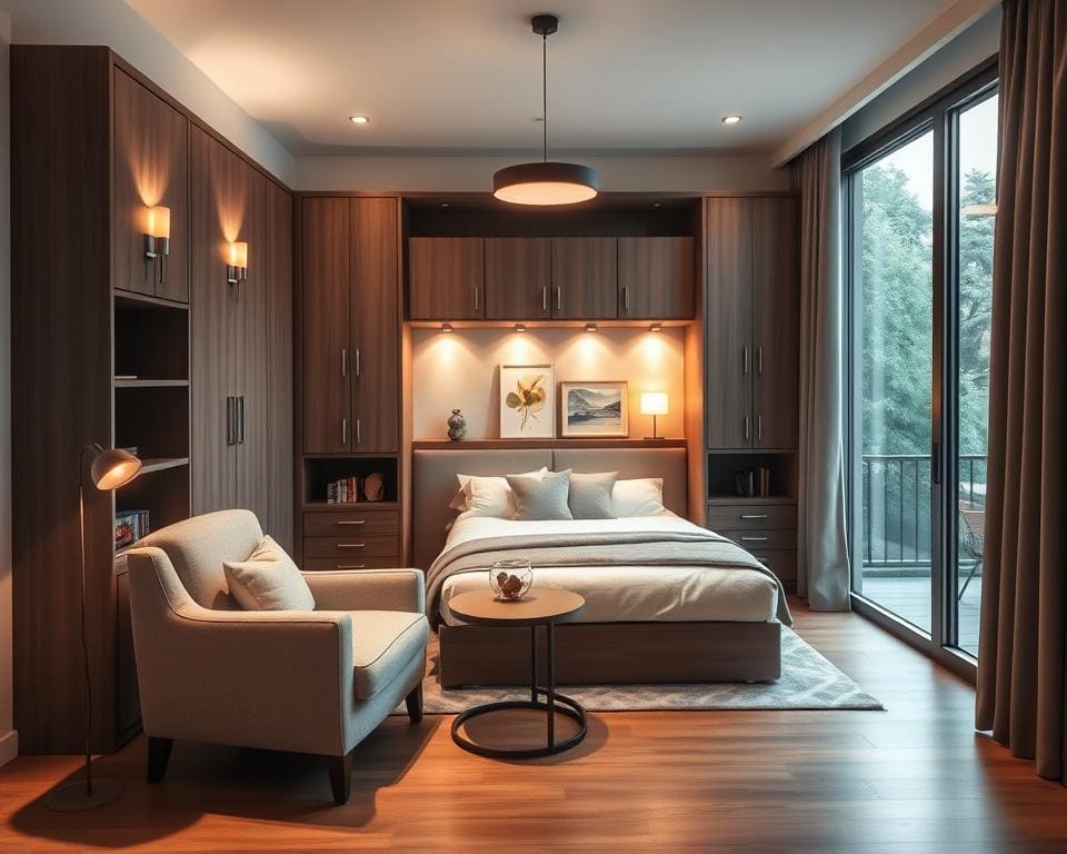 Hoe richt je een logeerkamer in met multifunctionele meubels?