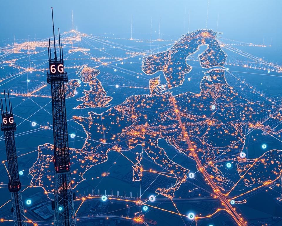 Hoe ver staat Europa met 6G-technologie?