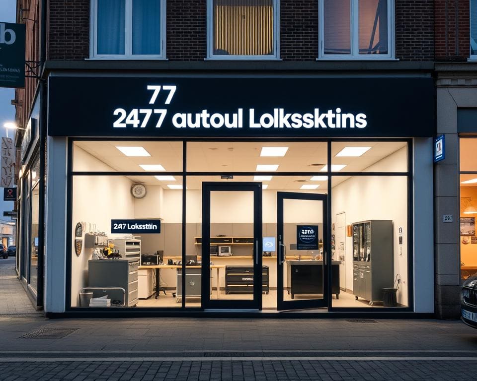 Is er een 24/7 autosleutelservice beschikbaar in Zwolle?