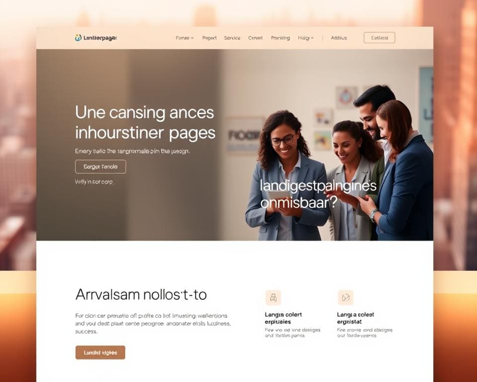Waarom zijn goede landingspagina’s onmisbaar?