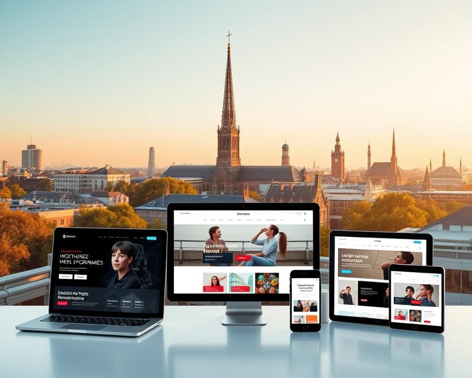 Wat zijn de trends in webdesign in Arnhem?