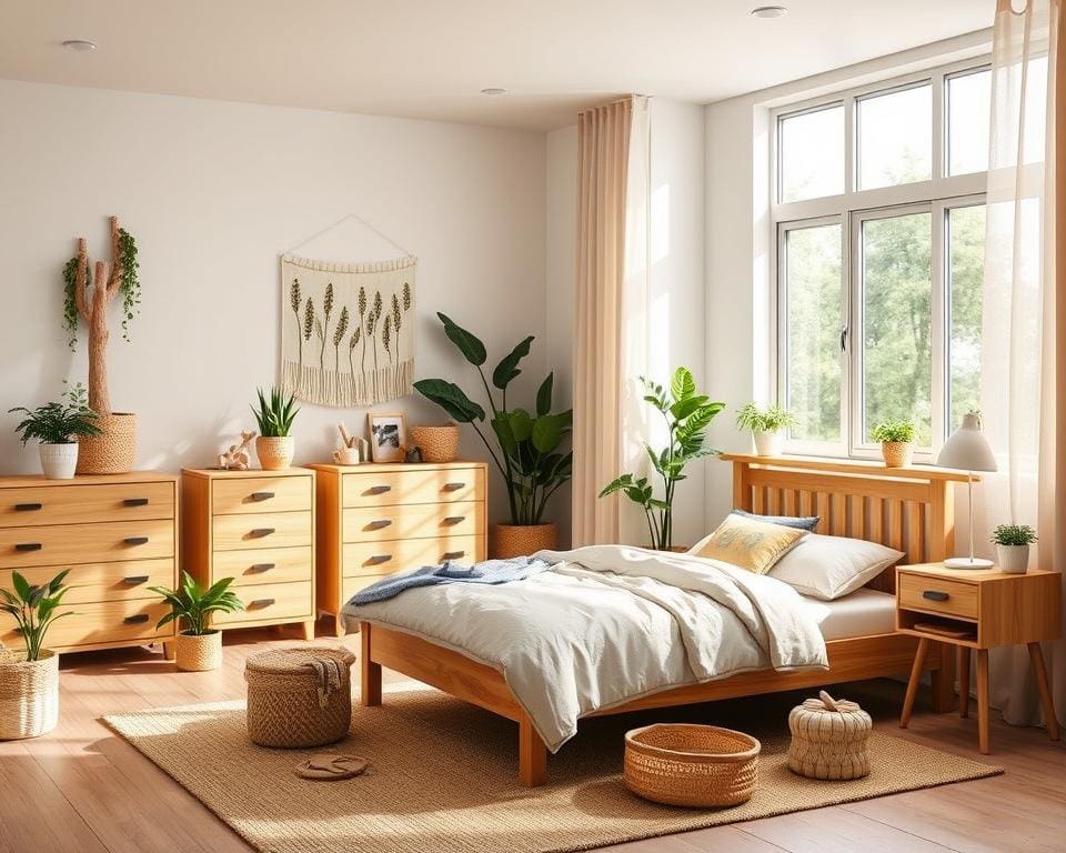 Hoe kies je eco-vriendelijke kinderkamermeubels?