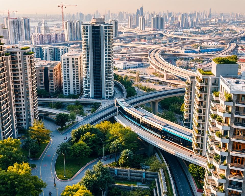 Hoe koppel je infrastructuur aan woningbouw in steden?