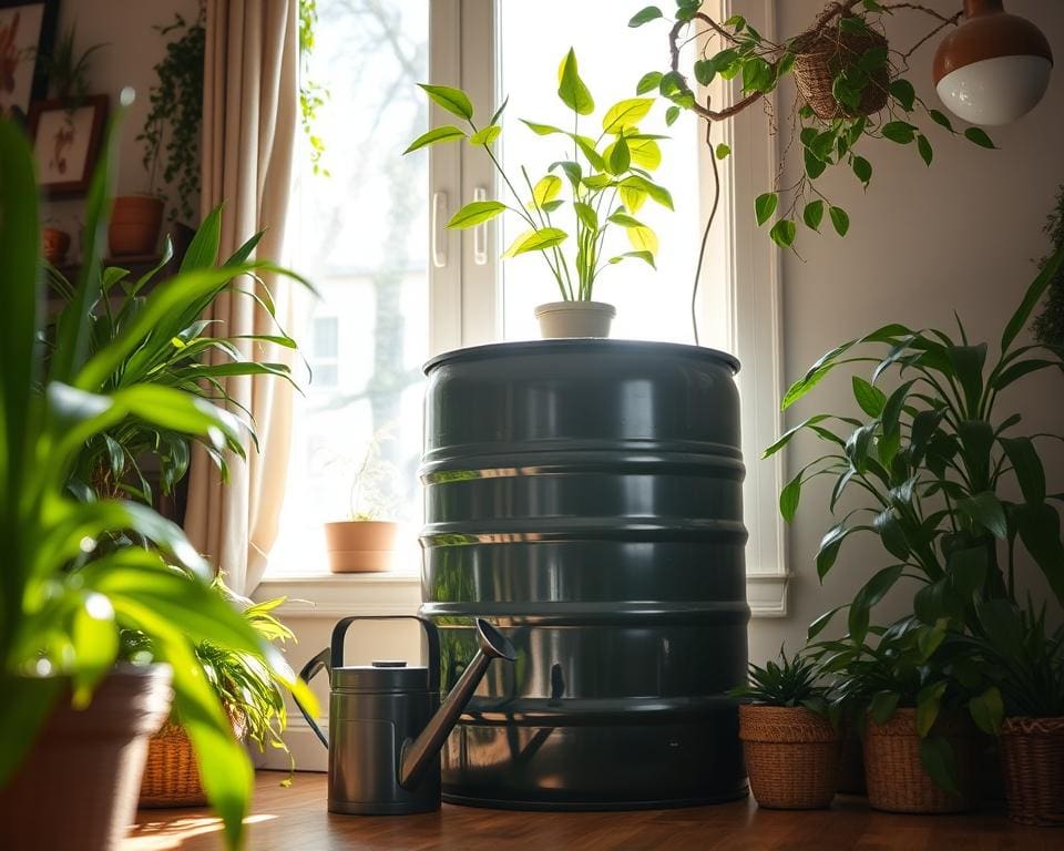 Hoe maak je gebruik van regenwater in huis?