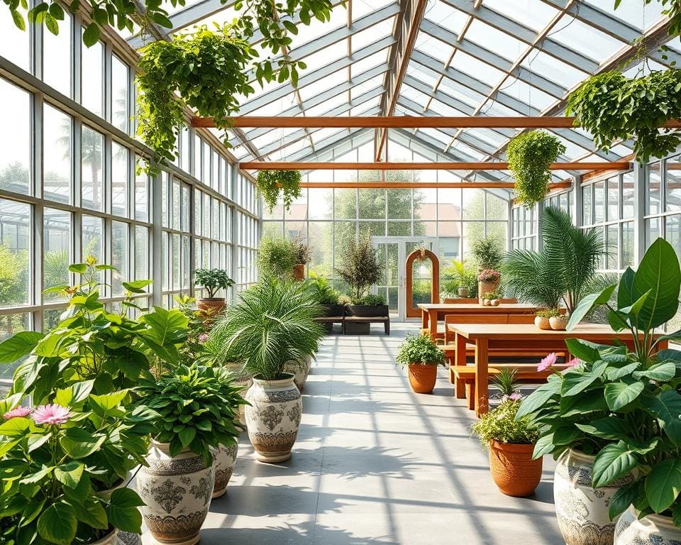 Hoe richt je je serre duurzaam in?