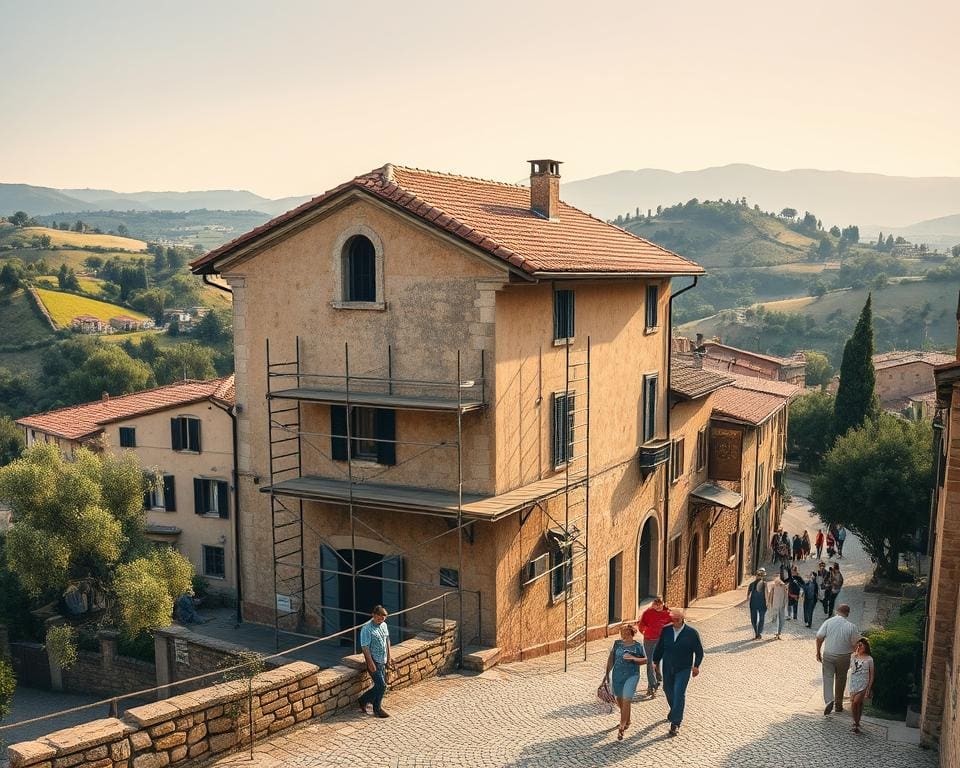 Hoe start je een restauratieproject in Italië?