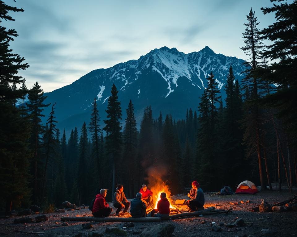 Hoe streng zijn regels in Canada voor kampvuur? 🇨🇦