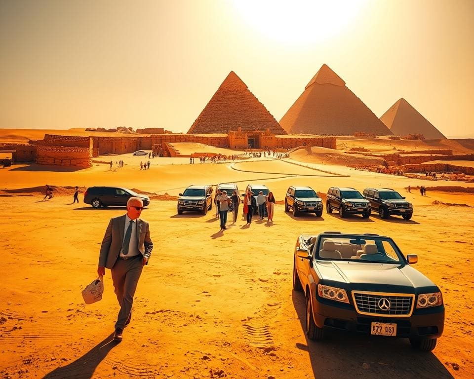 Hoeveel kost een privétour naar Caïro vanuit Hurghada?