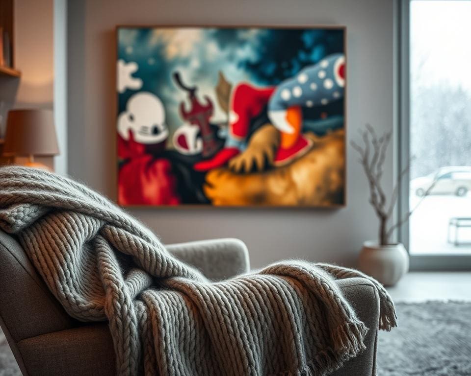 Is acryl warm genoeg in de winter?