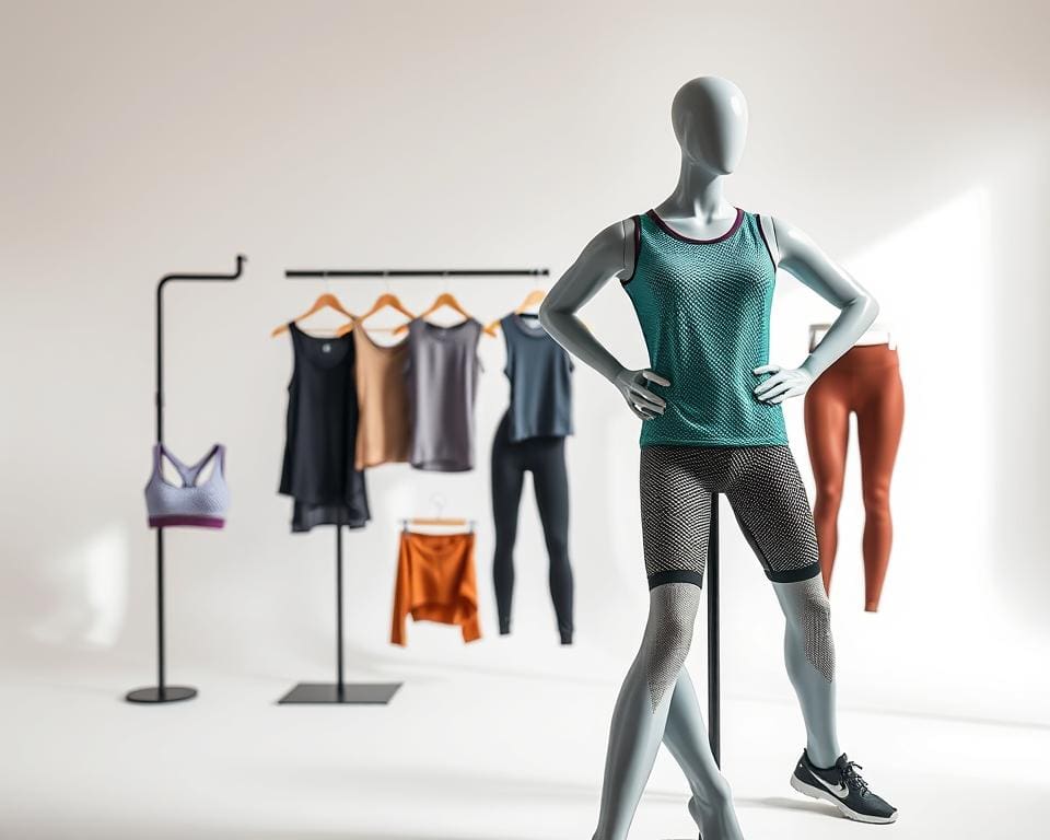 Is mesh geschikt voor sportkleding?
