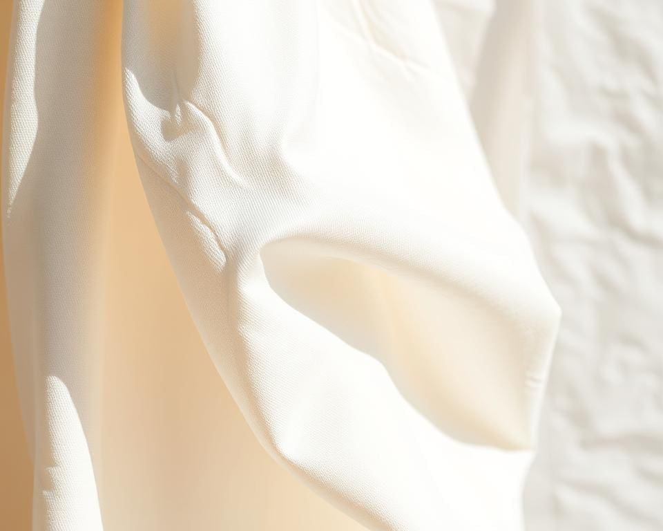 Is ongebleekte katoen waterdoorlatend?