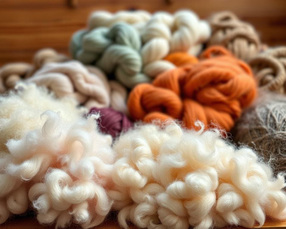 Kun je mohair combineren met wol?