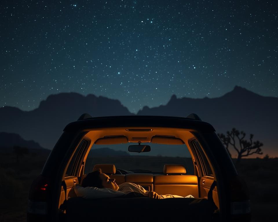 Mag je slapen in je auto in Australië? 🇦🇺