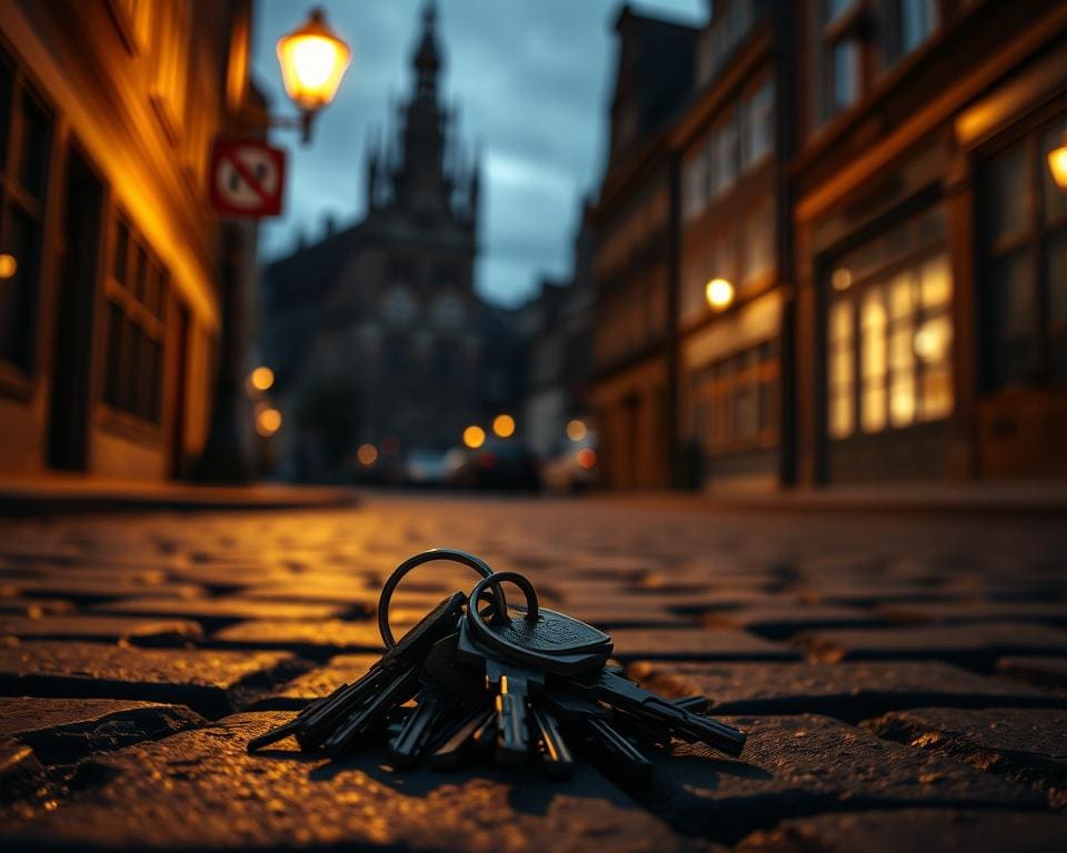 Wat moet je doen bij verloren sleutels in Mechelen?