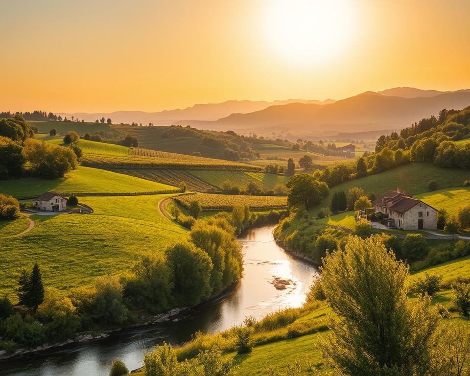 Wat zijn de voordelen van wonen in de Ardèche?