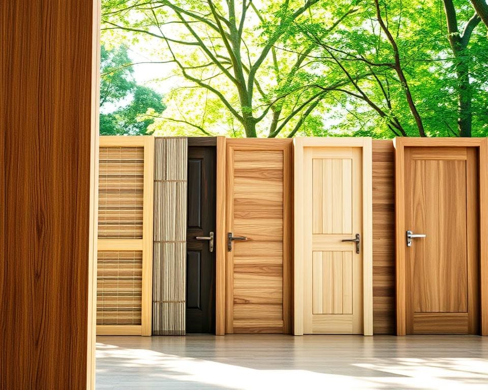 Wat zijn duurzame keuzes voor deurmaterialen?