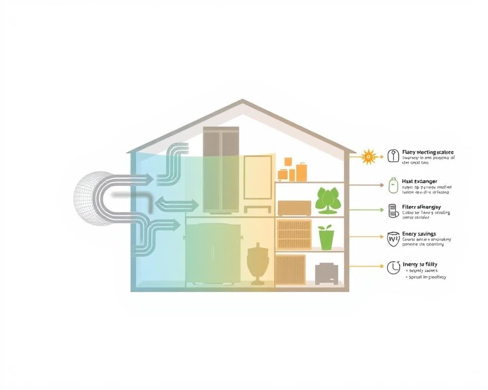 Wat zijn energiezuinige ventilatiesystemen?