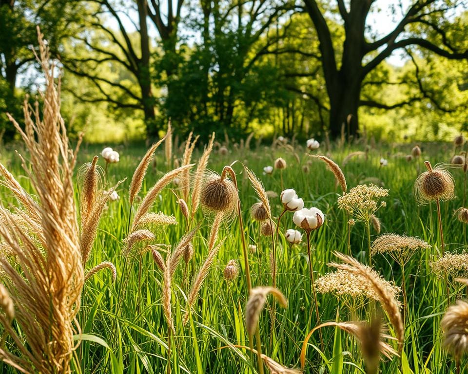 Wat zijn natuurlijke alternatieven voor textiel?