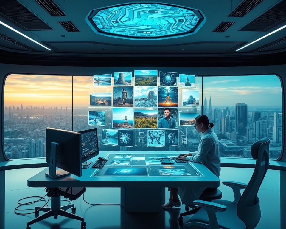 Welke AI helpt bij het genereren van afbeeldingen?