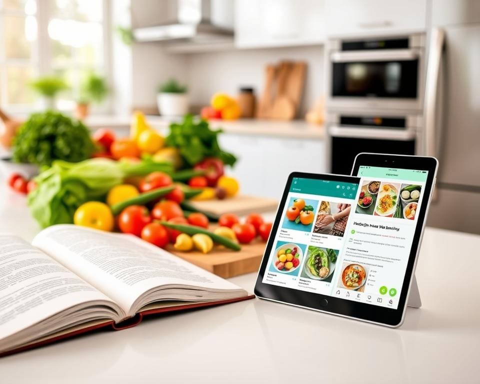 Welke app helpt bij gezond koken en plannen?