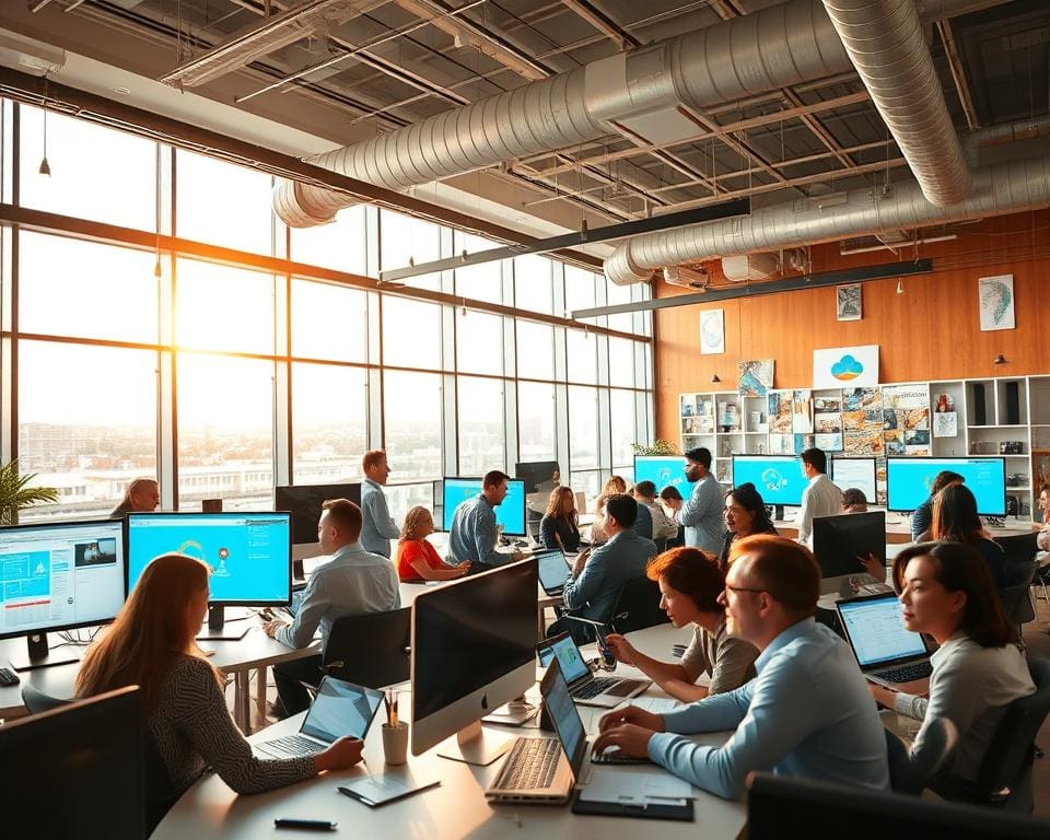 Welke cloud biedt de beste samenwerkingstools?