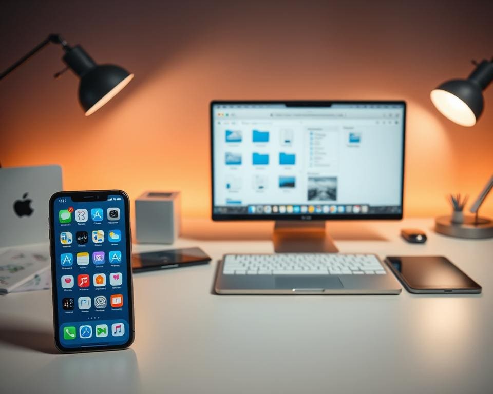 Welke cloudopslag werkt het best met iOS?