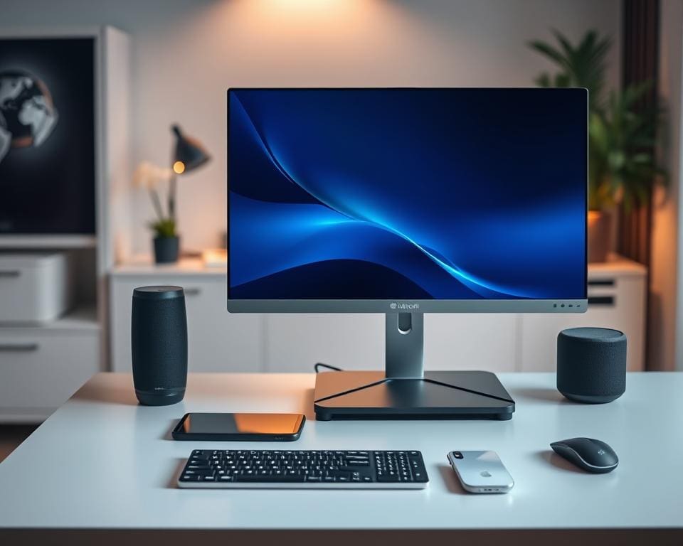 Welke gadget gebruik je voor een slimme werkplek?