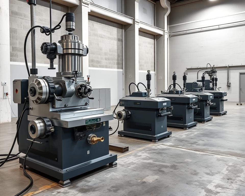 Welke soorten ontbraammachines zijn er?