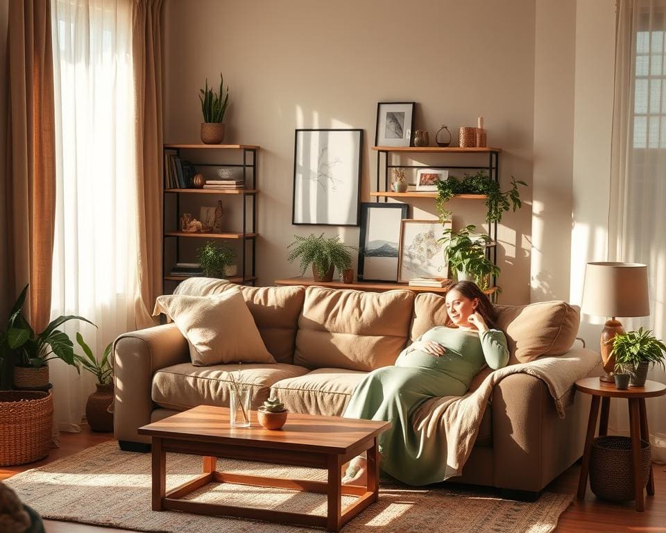 10 tips om sfeervol te wonen tijdens je zwangerschap