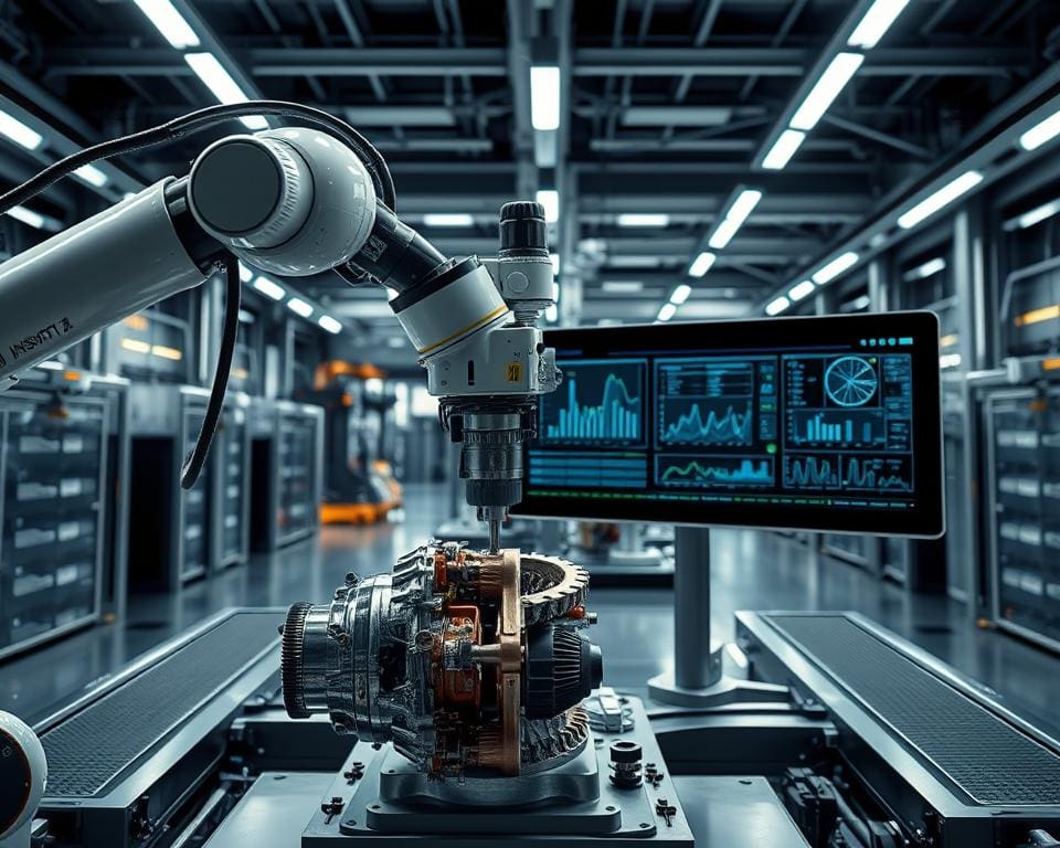 AI in visuele inspectiesystemen