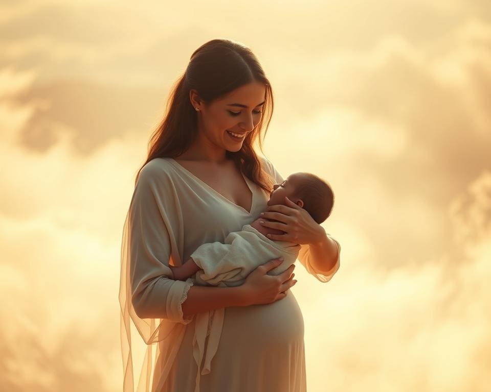 De magie van het moederschap vieren