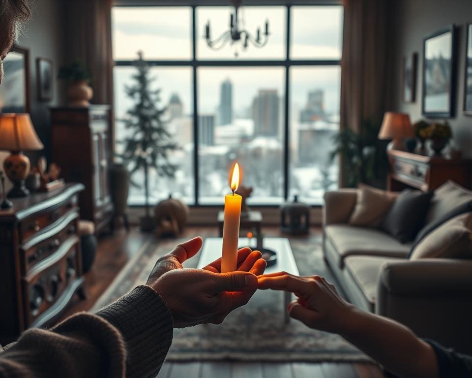 De overgang van oud naar nieuw combineren