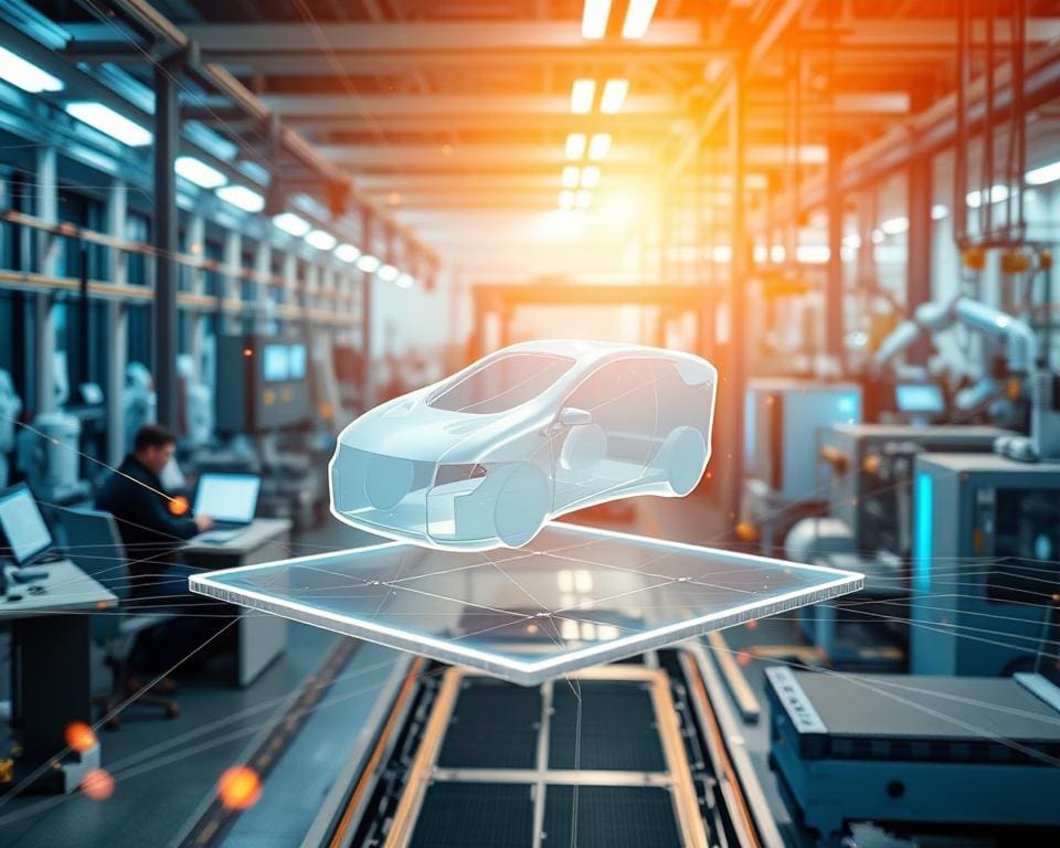 Digitale tweelingen in productontwikkeling