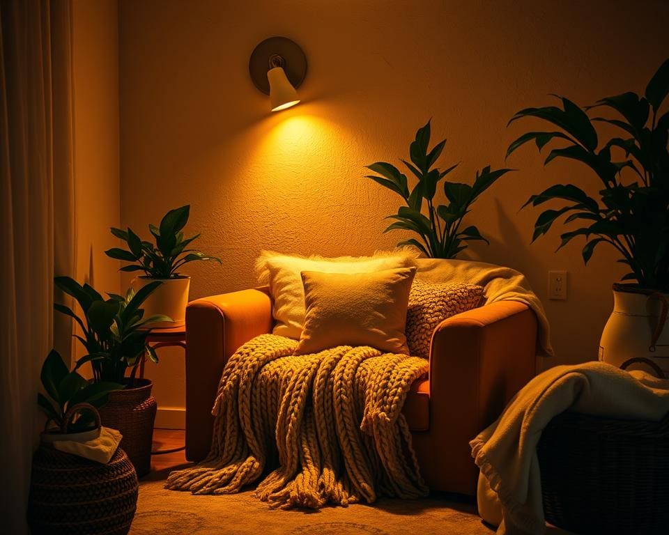 Gezellige hoekjes creëren met zachte elementen