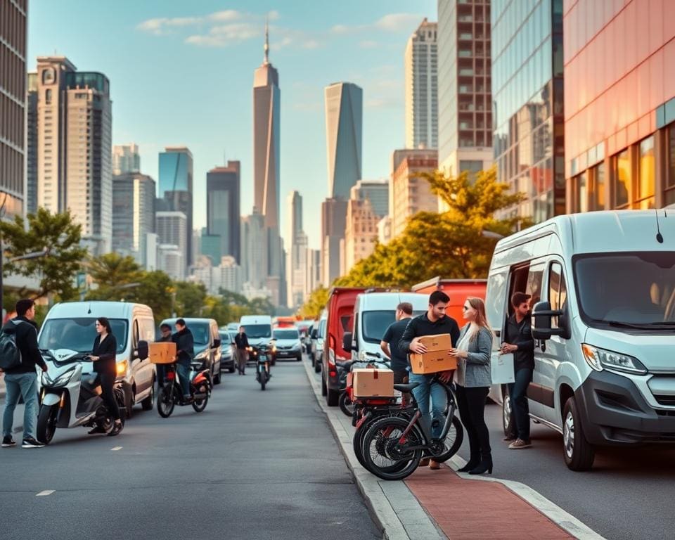 Hoe flexibel zijn de ophaal- en brengservices?