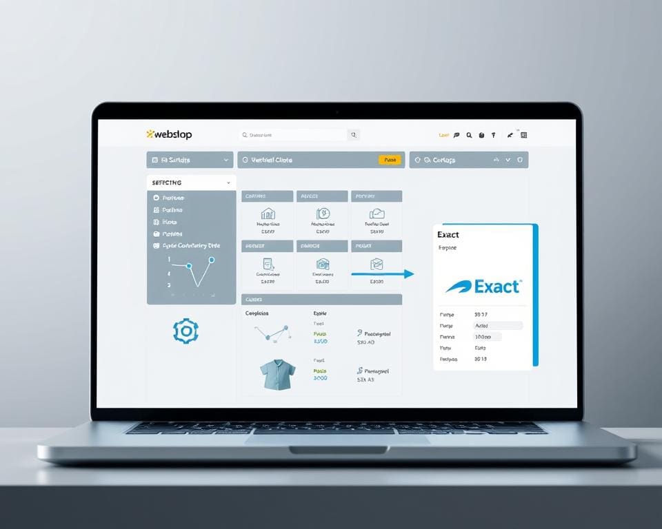 Hoe snel is mijn webshop gekoppeld aan Exact?