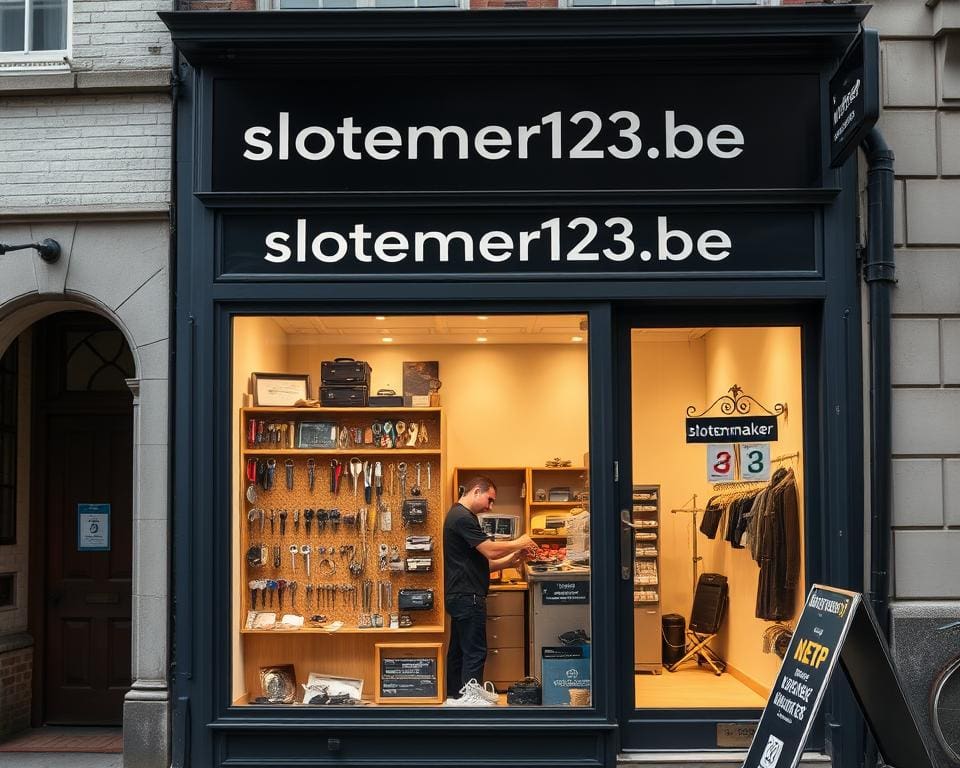 Hoe snel is slotenmaker123.be bij je in Oostende?