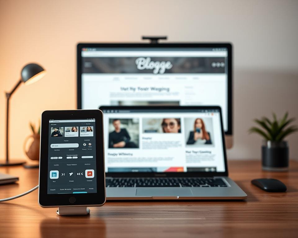 Hoe voeg je interactieve elementen toe aan blogs?