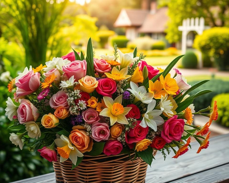 Hoe weet ik of mijn boeket uit Zeist vers is?