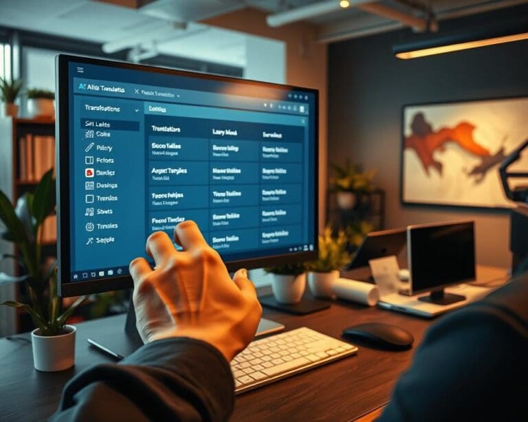 Hoe werken AI-gestuurde vertaaltools?
